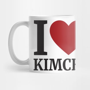 I Love KIMCHI Mug